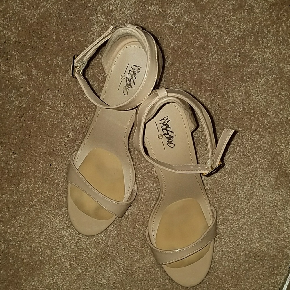 Nude Heels